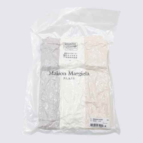Multipack Cotton T-shirt - Maison Margiela - Modalova