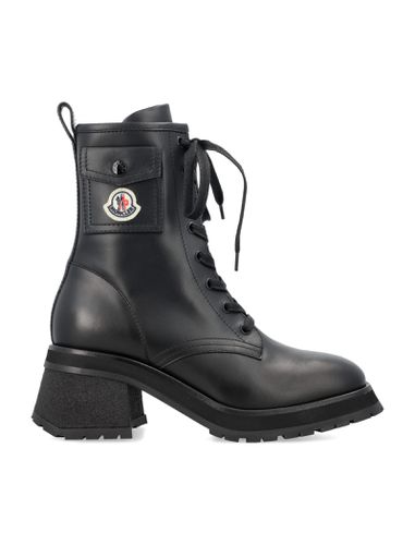 Moncler Gigi Pocket Ankle Boots - Moncler - Modalova