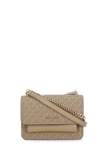 Claire Beige Leather Crossbody Bag - MICHAEL Michael Kors - Modalova