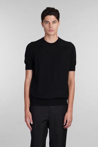 Jil Sander Knitwear In Black Wool - Jil Sander - Modalova