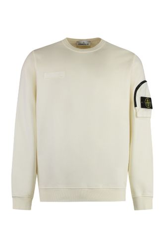 Cotton Crew-neck Sweatshirt - Stone Island - Modalova