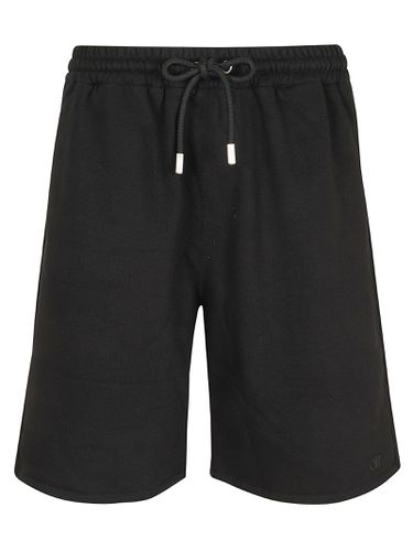 Ow Emb Skate Sweatshorts Black Black - Off-White - Modalova