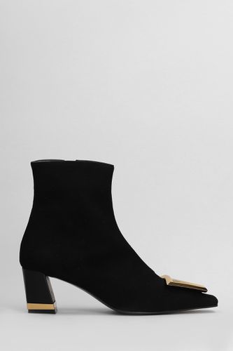 Risas High Heels Ankle Boots In Suede - Roberto Festa - Modalova