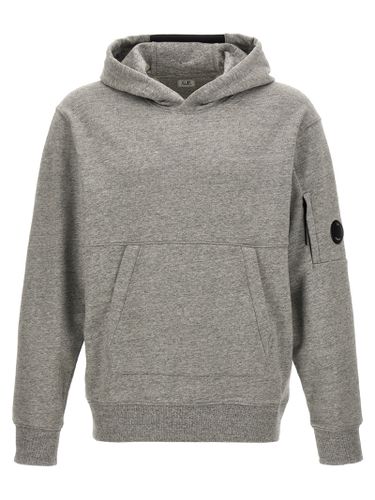 C. P. Company diagonal Raised Hoodie - C.P. Company - Modalova