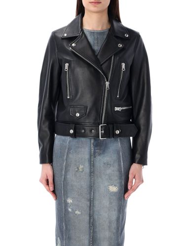 Acne Studios Biker Leather Jacket - Acne Studios - Modalova