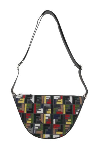 Ff Jacquard Melon Small Shoulder Bag - Fendi - Modalova