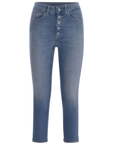 Dondup Cropped Fitted Trousers - Dondup - Modalova