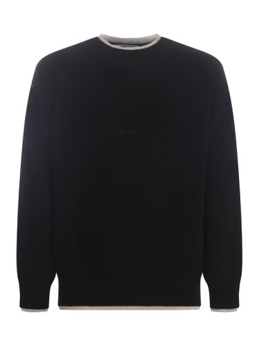 Sweater Msgm In Wool Blend - MSGM - Modalova