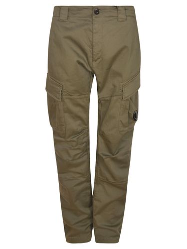 C. P. Company Cargo Long Trousers - C.P. Company - Modalova