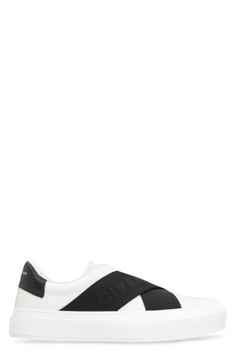 City Sport Leather Sneakers - Givenchy - Modalova