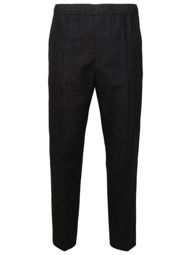 Mid-rise Tapered Cropped Trousers - Lanvin - Modalova