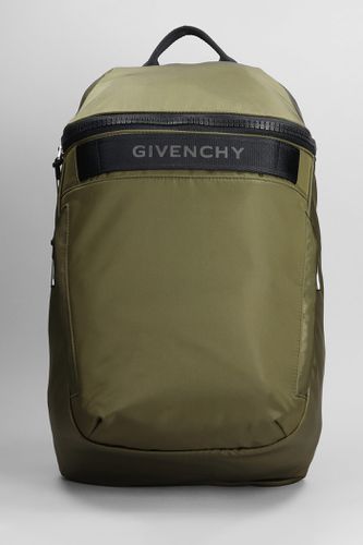 G-trek Backpack In Khaki Polyamide - Givenchy - Modalova