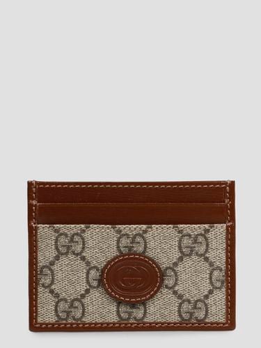 Gucci gg Card Holder - Gucci - Modalova