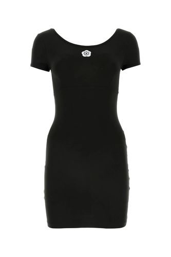 Stretch Cotton Mini Dress - Kenzo - Modalova