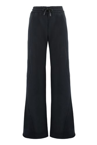 Off-White Cotton Trousers - Off-White - Modalova