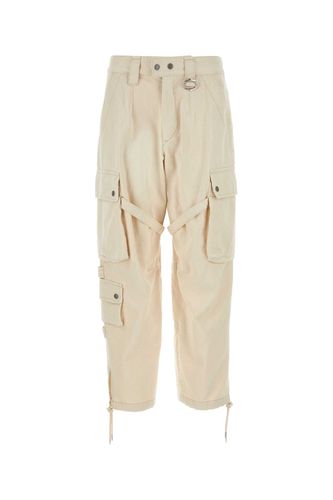 Sand Cotton Eusebio Cargo Pant - Isabel Marant - Modalova