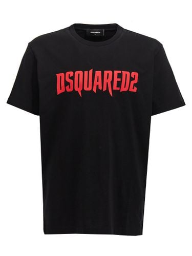 Dsquared2 Logo Print T-shirt - Dsquared2 - Modalova