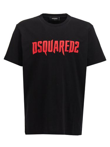 Dsquared2 Logo Print T-shirt - Dsquared2 - Modalova