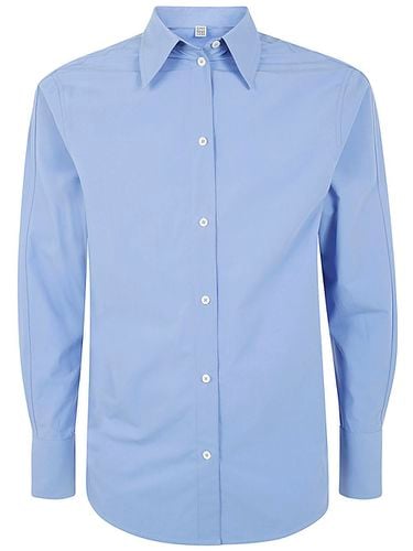 Totême Kimono Sleeve Poplin Shirt - Totême - Modalova