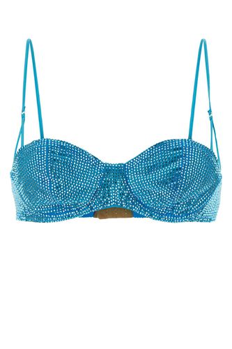 Embellished Stretch Nylon Bra - Giuseppe di Morabito - Modalova