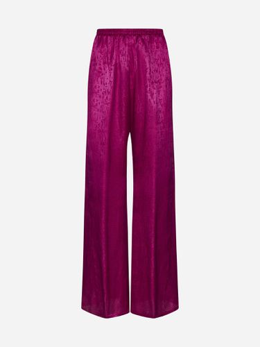 Forte_Forte Microdamier Jacquard Trousers - Forte Forte - Modalova