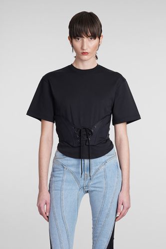 Mugler Corset T-shirt - Mugler - Modalova