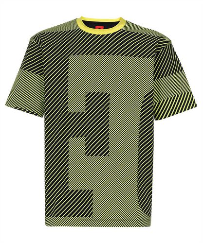 Ferrari Logo Cotton T-shirt - Ferrari - Modalova
