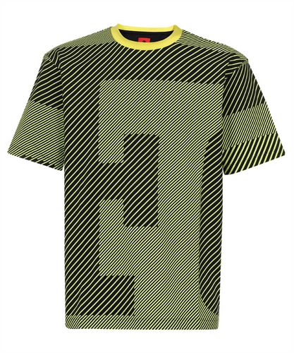 Ferrari Logo Cotton T-shirt - Ferrari - Modalova