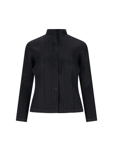 January Pleated Shirt - Pleats Please Issey Miyake - Modalova