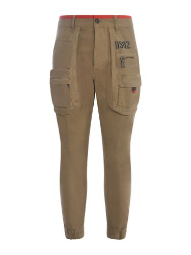 Trousers sexy Cargo In Cotton - Dsquared2 - Modalova