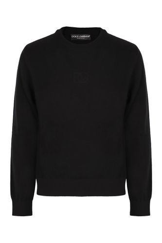 Dolce & Gabbana Virgin Wool Sweater - Dolce & Gabbana - Modalova