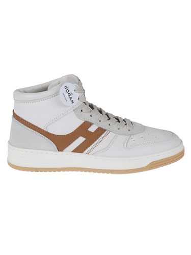 H630 Leather High-top Sneakers - Hogan - Modalova