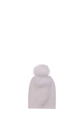 Max Mara White Nazione Beanie - Max Mara - Modalova