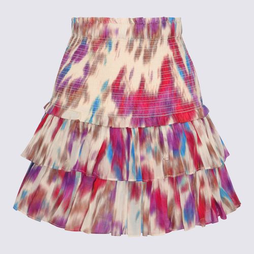 Multicolot Cotton Skirt - Marant Étoile - Modalova