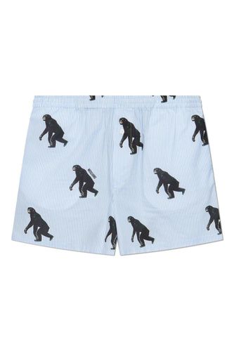 Moschino Animal Printed Shorts - Moschino - Modalova