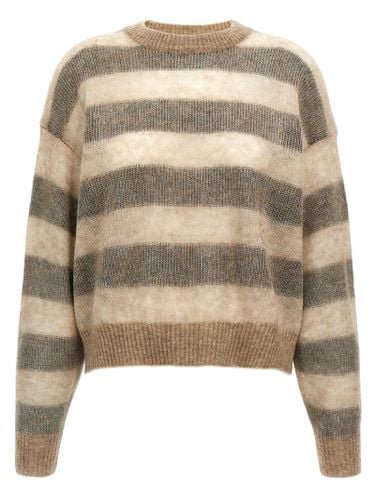 Brunello Cucinelli Striped Sweater - Brunello Cucinelli - Modalova