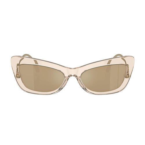 Dg4467b Linea Dg Crystal 31486x Trasparent Pink Sunglasses - Dolce & Gabbana Eyewear - Modalova