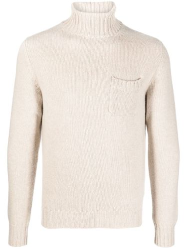 Wool-cashmere Blend Jumper - Fedeli - Modalova