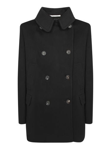 Blanche Wool And Cashmere Coat - Tagliatore - Modalova