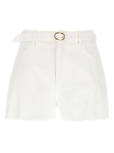 TwinSet oval T Shorts - TwinSet - Modalova