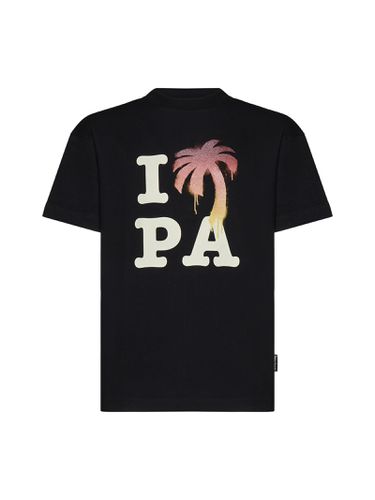 Palm Angels I Love Pa T-shirt - Palm Angels - Modalova