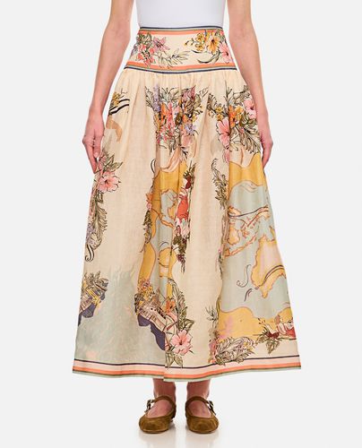 Zimmermann Tallow Midi Skirt - Zimmermann - Modalova