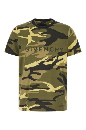 Givenchy Printed Cotton T-shirt - Givenchy - Modalova