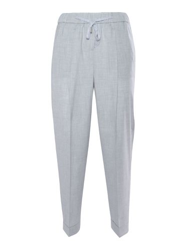 Peserico Gray Trousers - Peserico - Modalova