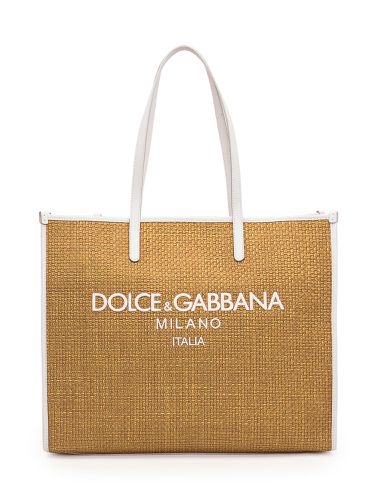 Dolce & Gabbana Small Shopping Bag - Dolce & Gabbana - Modalova