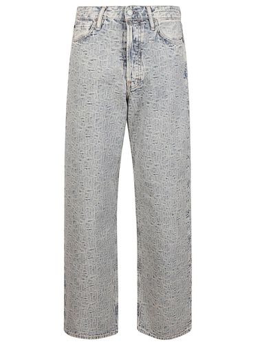 Acne Studios Straight-leg Pants - Acne Studios - Modalova