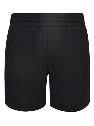 Moschino Logo Monogram Shorts - Moschino - Modalova