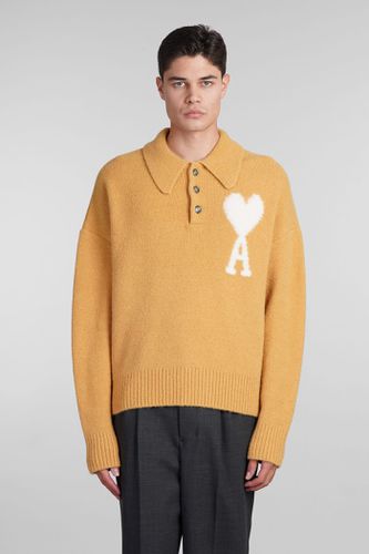 Knitwear In Wool - Ami Alexandre Mattiussi - Modalova