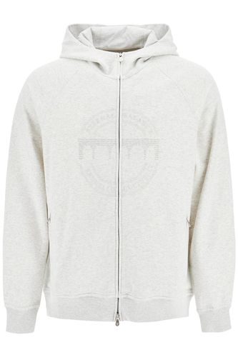 Cotton Techno Hoodie With Hood - Brunello Cucinelli - Modalova