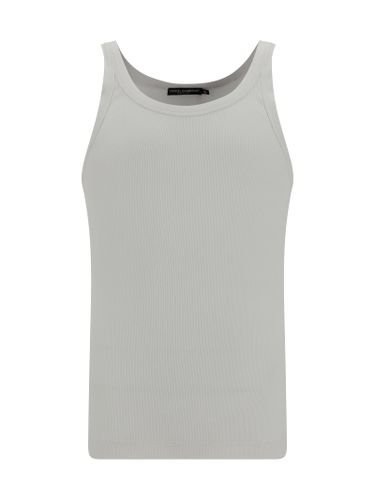 Cotton Tank Top - Dolce & Gabbana - Modalova